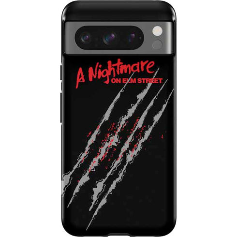 Nightmare on Elm Street Freddy Krueger Slash Google Pixel 8 Pro Impact Case